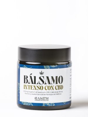 Bálsamo corporal con CBD